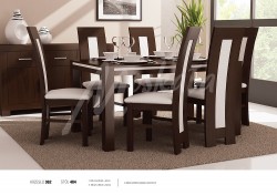 RÓŻNE WYMIARY! Elegancki Stół 404! 140+40/80 - Super cena!