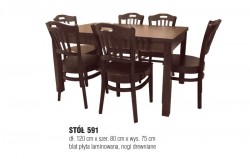 Nowoczesny stół 591! 120/80/75 - Super cena!