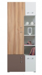 Regał zamknięty/otwarty BLOG BL4 - Nowoczesny Design!!!