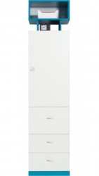 MOBI System 4 L/P - Nowoczesny regał!