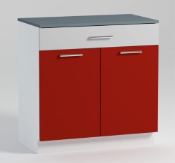 Szafka kuchenna FEM D80 2D1SZ! BLAT GRATIS! WYSOKI POŁYSK!