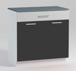 MAT! KOLORY! Szafka kuchenna FEM D80 2D1SZ - BLAT GRATIS!