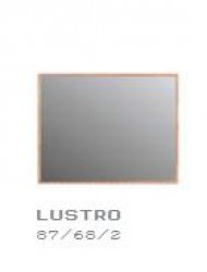 Lustro na płycie z systemu MARGO