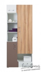 Regał zamknięty/otwarty BLOG BL5 - Nowoczesny Design!!!